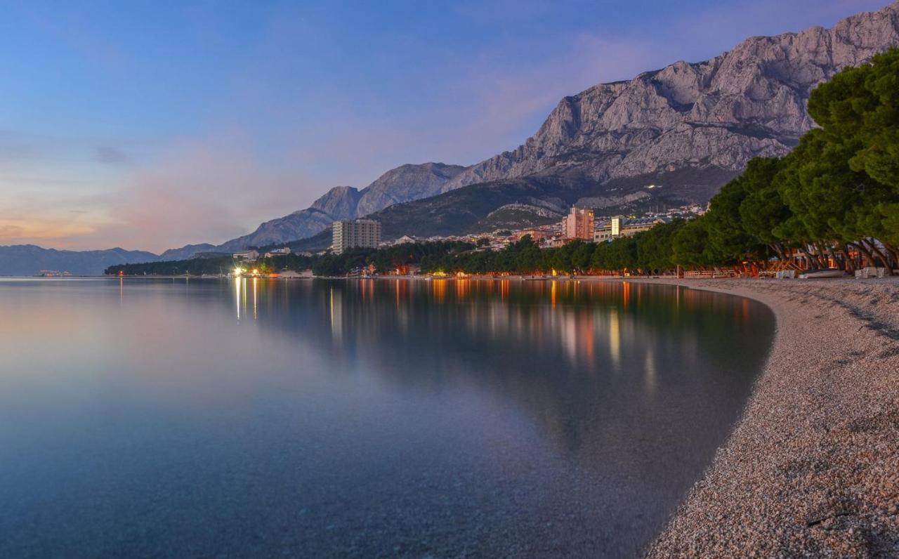 Apartment Lukas Galileo Makarska Bagian luar foto