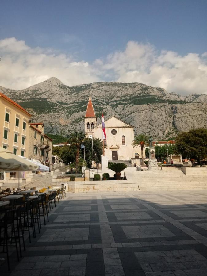 Apartment Lukas Galileo Makarska Bagian luar foto