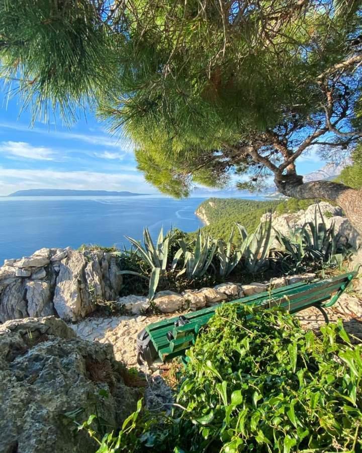 Apartment Lukas Galileo Makarska Bagian luar foto