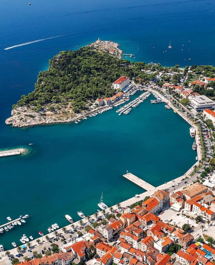 Apartment Lukas Galileo Makarska Bagian luar foto