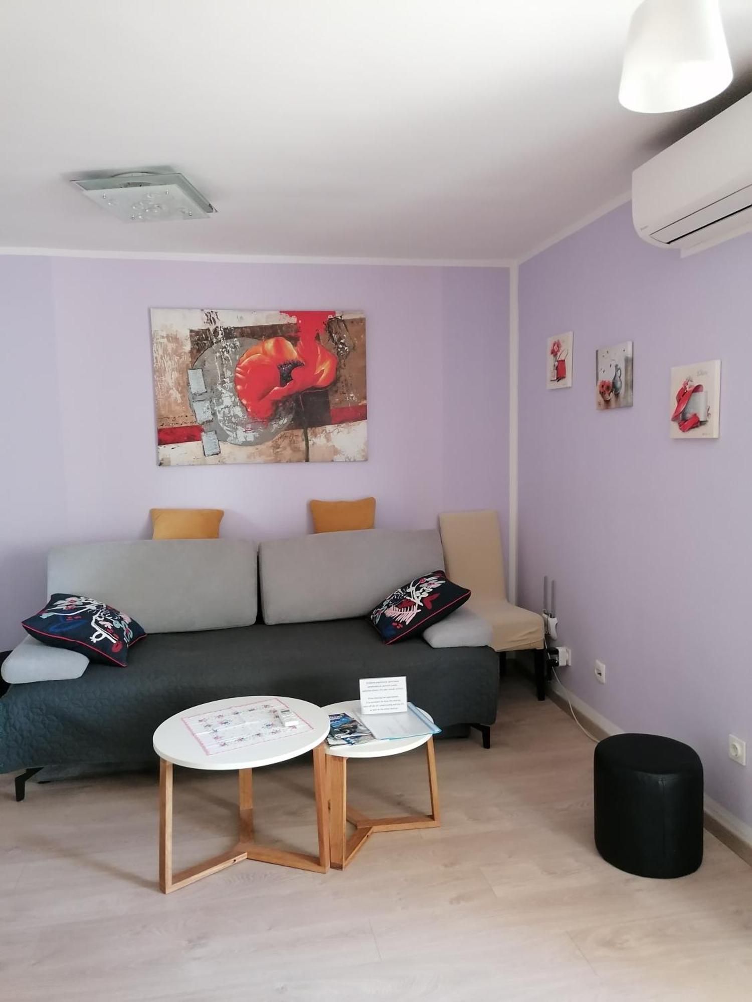 Apartment Lukas Galileo Makarska Bagian luar foto