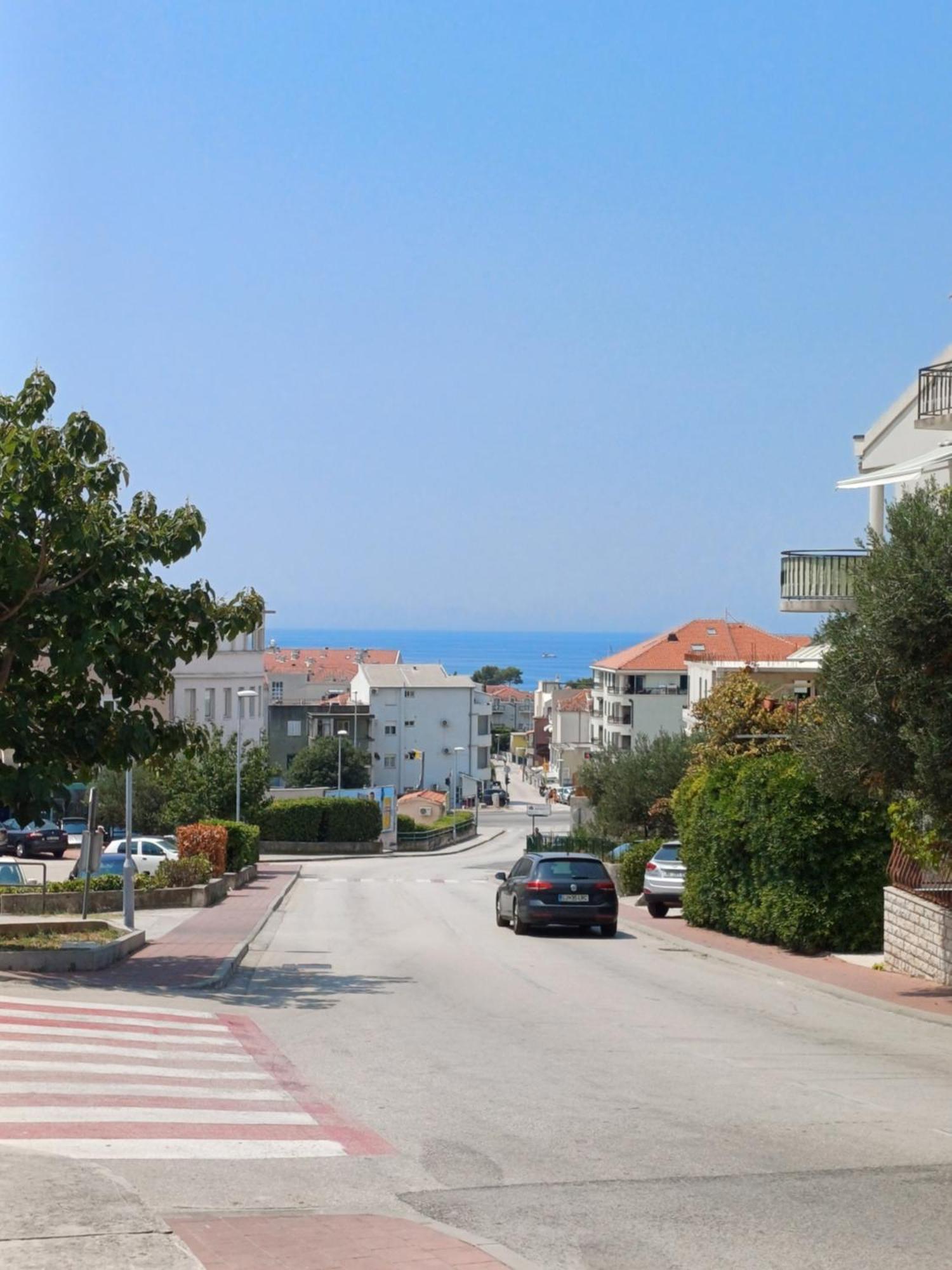 Apartment Lukas Galileo Makarska Bagian luar foto