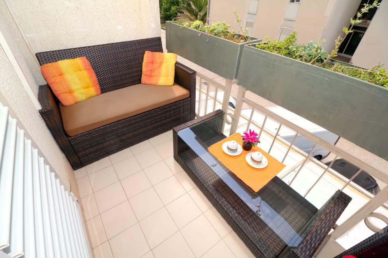 Apartment Lukas Galileo Makarska Bagian luar foto